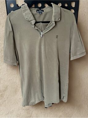 Baobab Collection Men's Olive Polo